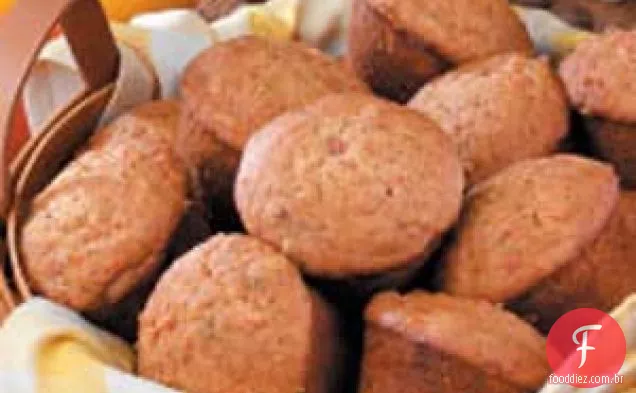 Muffins De Especiarias De Tomate