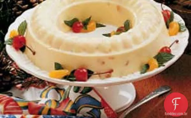 Salada Moldada Com Gemada