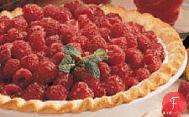 Tarte De Framboesa Vitrificada