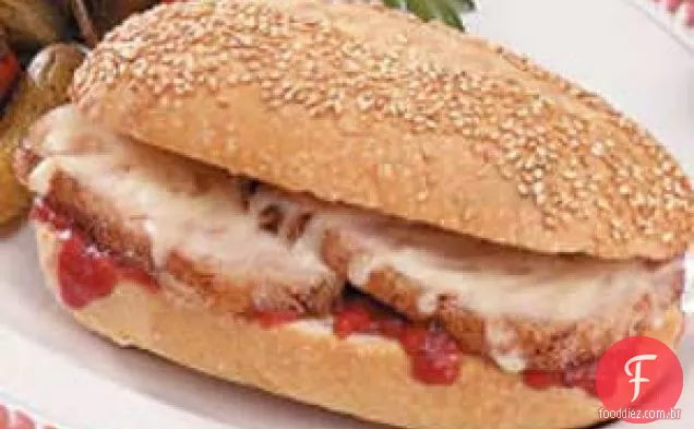 Hoagies De Porco Italianos