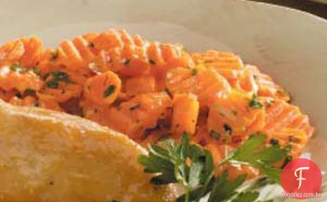 Cenouras Com Ervas Doces