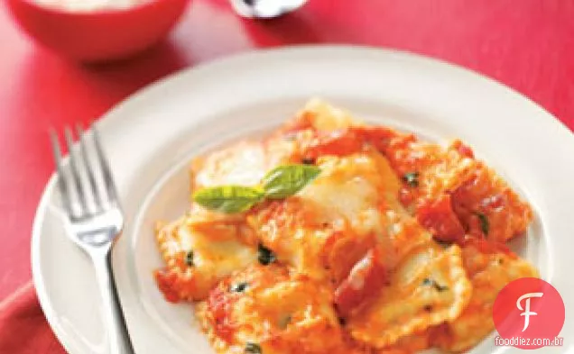 Ravioli Cheesy Assar