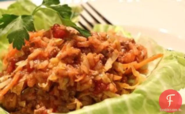Golompke (caçarola de carne de bovino e couve)