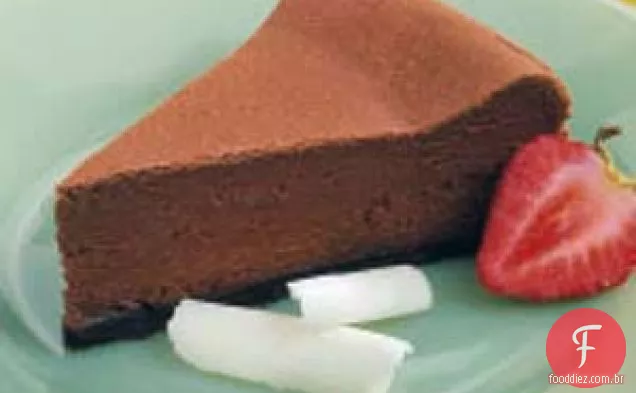 Cheesecake De Chocolate