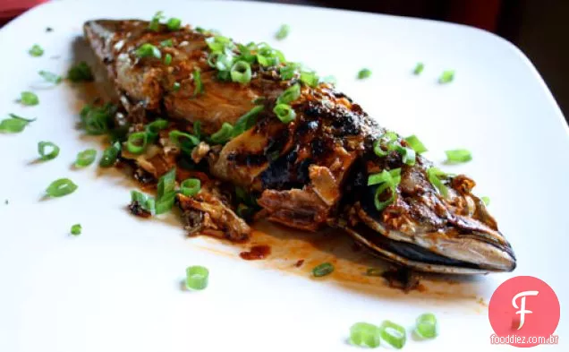 Jantar Hoje À Noite: Peixe Assado Coreano