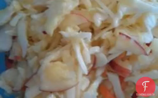 Salada De Ananás E Maçã