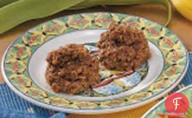 Bolachas Fudgy No-Bake