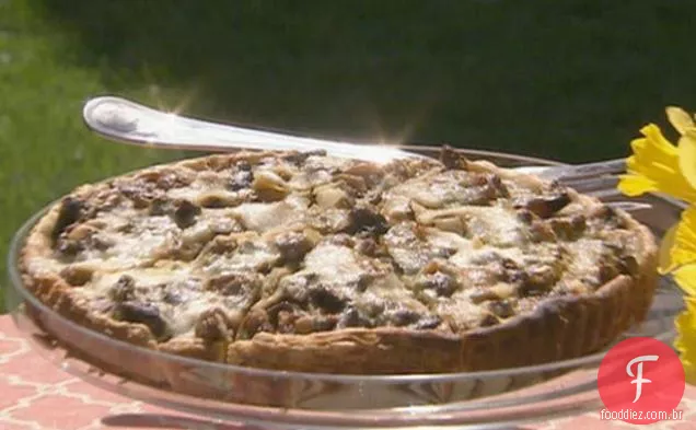 Torta De Cogumelos