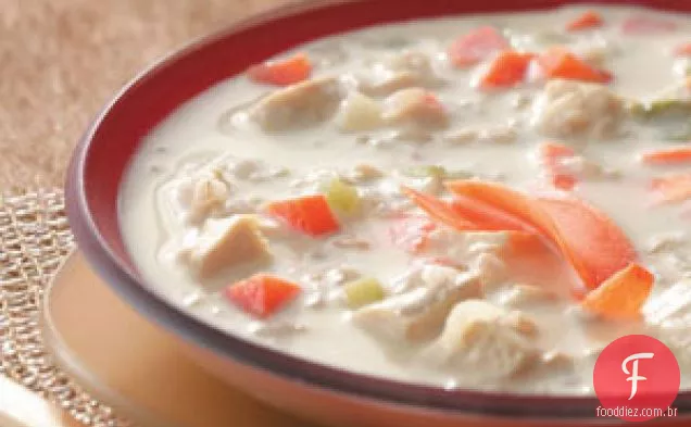 Makeover Sopa De Arroz Com Frango Ao Curry