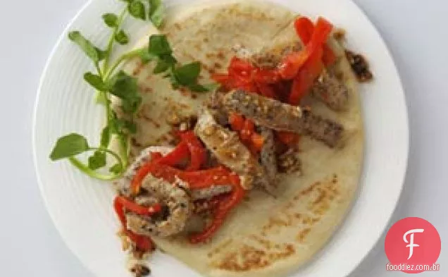 Pitas De Porco Apimentadas