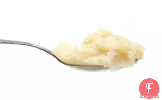 Purê de alho Rutabaga 