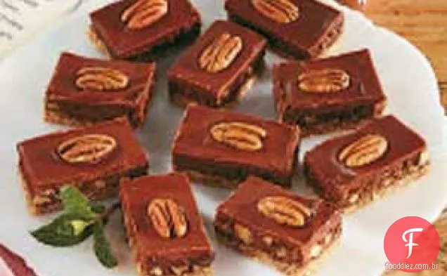 Brownies De Camada Tripla