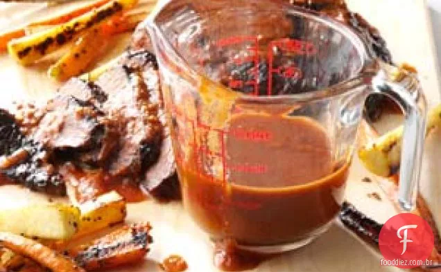 Dr Pepper BBQ Sauce