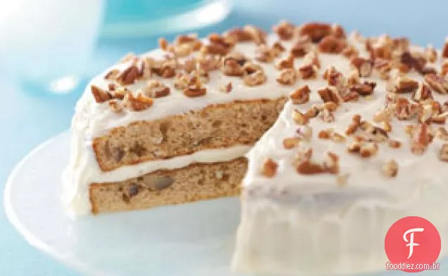 Makeover Caseiro Bolo De Creme Italiano