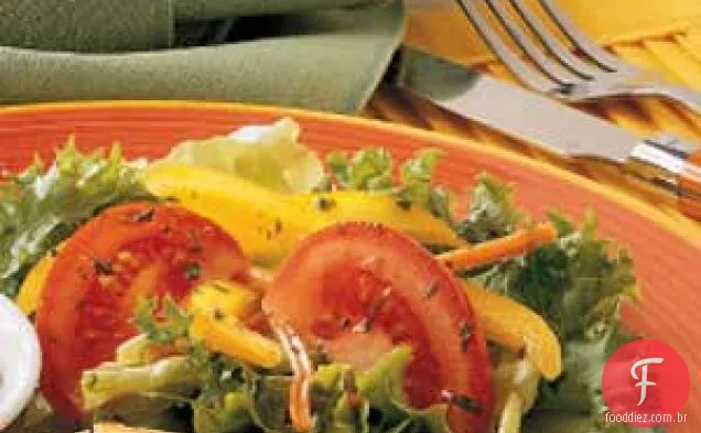 Molho Simples Para Salada