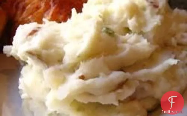 Alho Vermelho Purê De Batatas