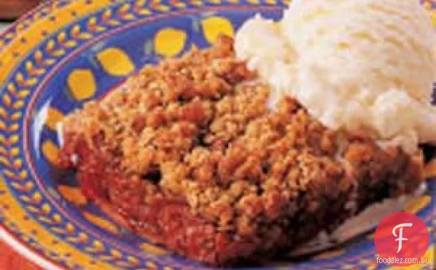 Crocante de cereja e nozes