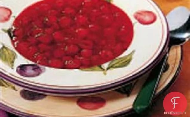 Sopa de frutas dinamarquesa