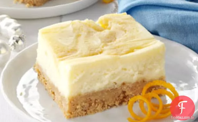 Sobremesa de Cheesecake com Laranja