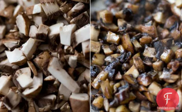 Receita De Caçarola De Cogumelos