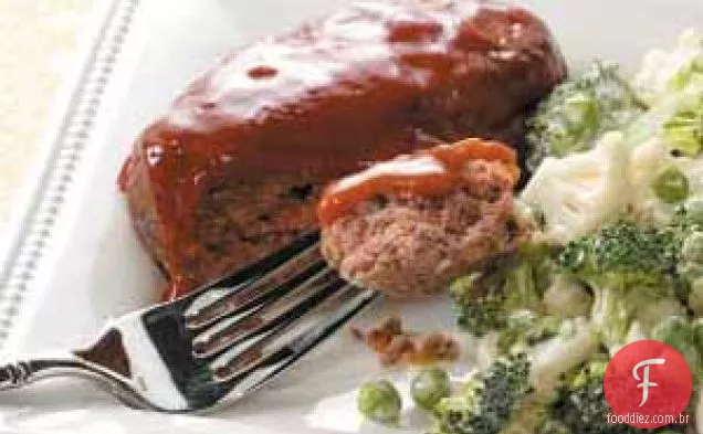 Pães De Carne Grelhada