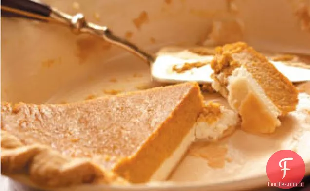 Torta De Creme De Abóbora
