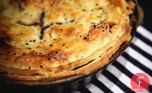 Torta De Cogumelos