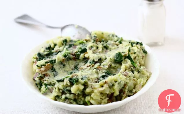 Purê De Batatas Verdes