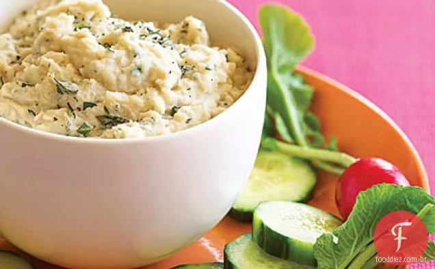 Molho De Feijão Branco Garlicky
