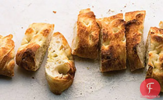Alho-rosemary Pizza Bianca