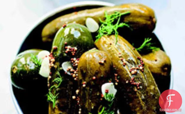 Alho Dill Pickles