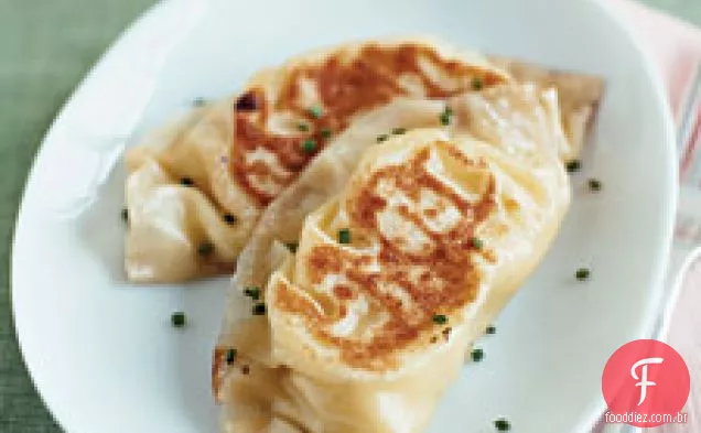 Batata E Alho Pierogi