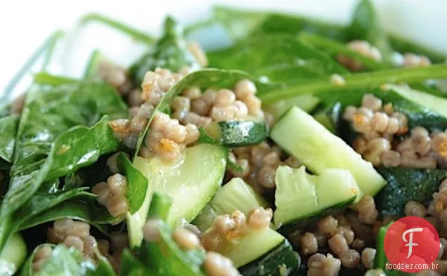 Salada De Cuscuz De Alho