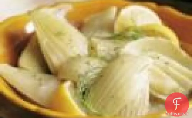 Erva-Doce Refogada Com Azeite E Alho