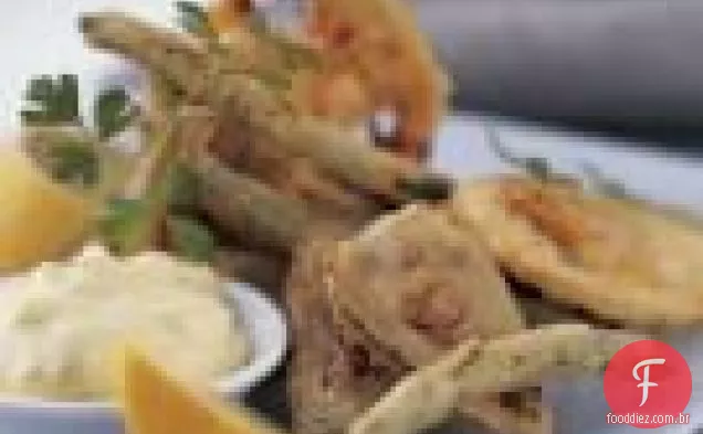 Aioli limão-alho