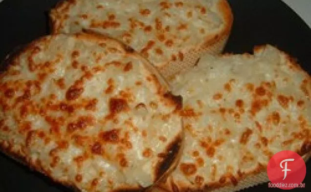 Queijo Cebola Alho Pão