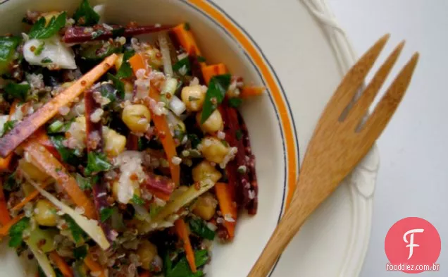 Salada De Confete De Quinoa