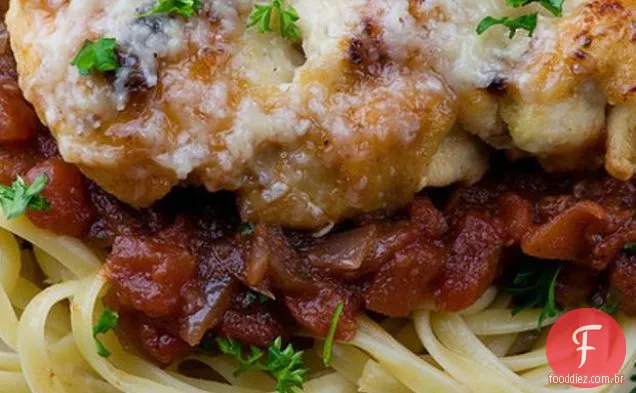 Frango Parmigiana