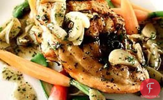 Frango Com Alho E Salsa