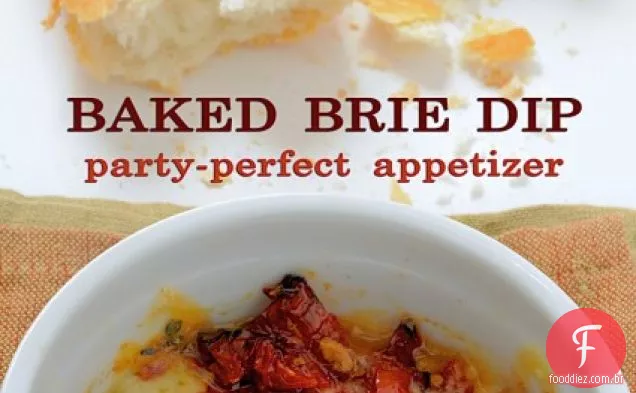 Receita De Brie Assada