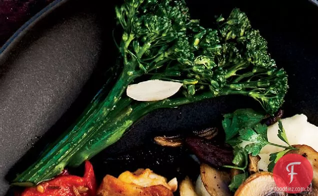 Garlicky Broccolini