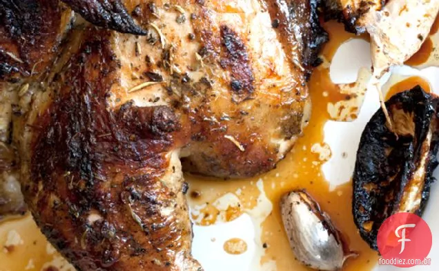 Frango Spatchcocked