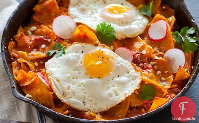 Chilaquiles Super Simples
