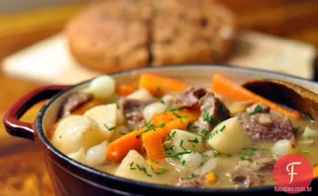 Guisado De Cordeiro Irlandês