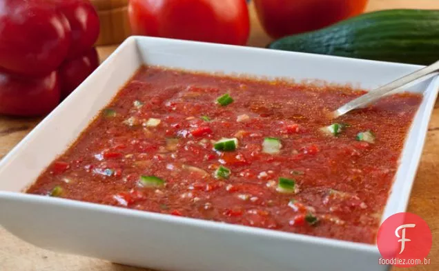 Alho Assado Gaspacho