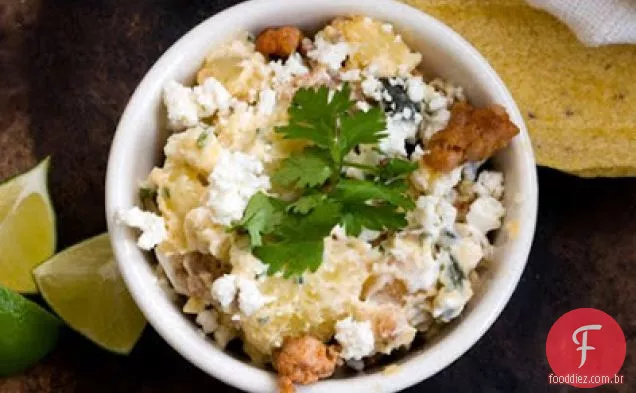 Salada De Batata Chouriço Poblano