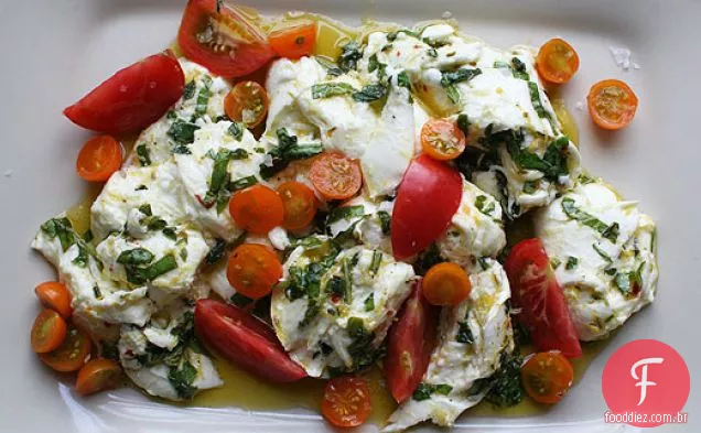 Mussarela Marinada