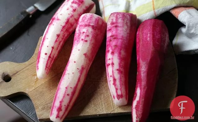 Rabanetes Colhidos