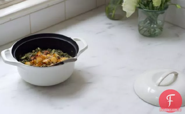 Receita Saag Paneer