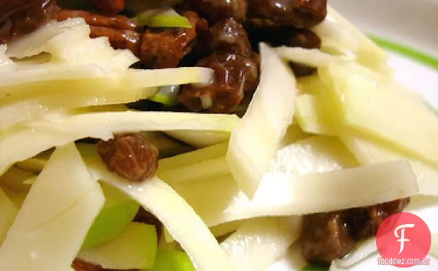 Salada Kohlrabi Waldorf
